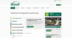 Desktop Screenshot of nevedi.nl