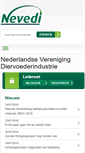 Mobile Screenshot of nevedi.nl