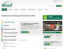 Tablet Screenshot of nevedi.nl